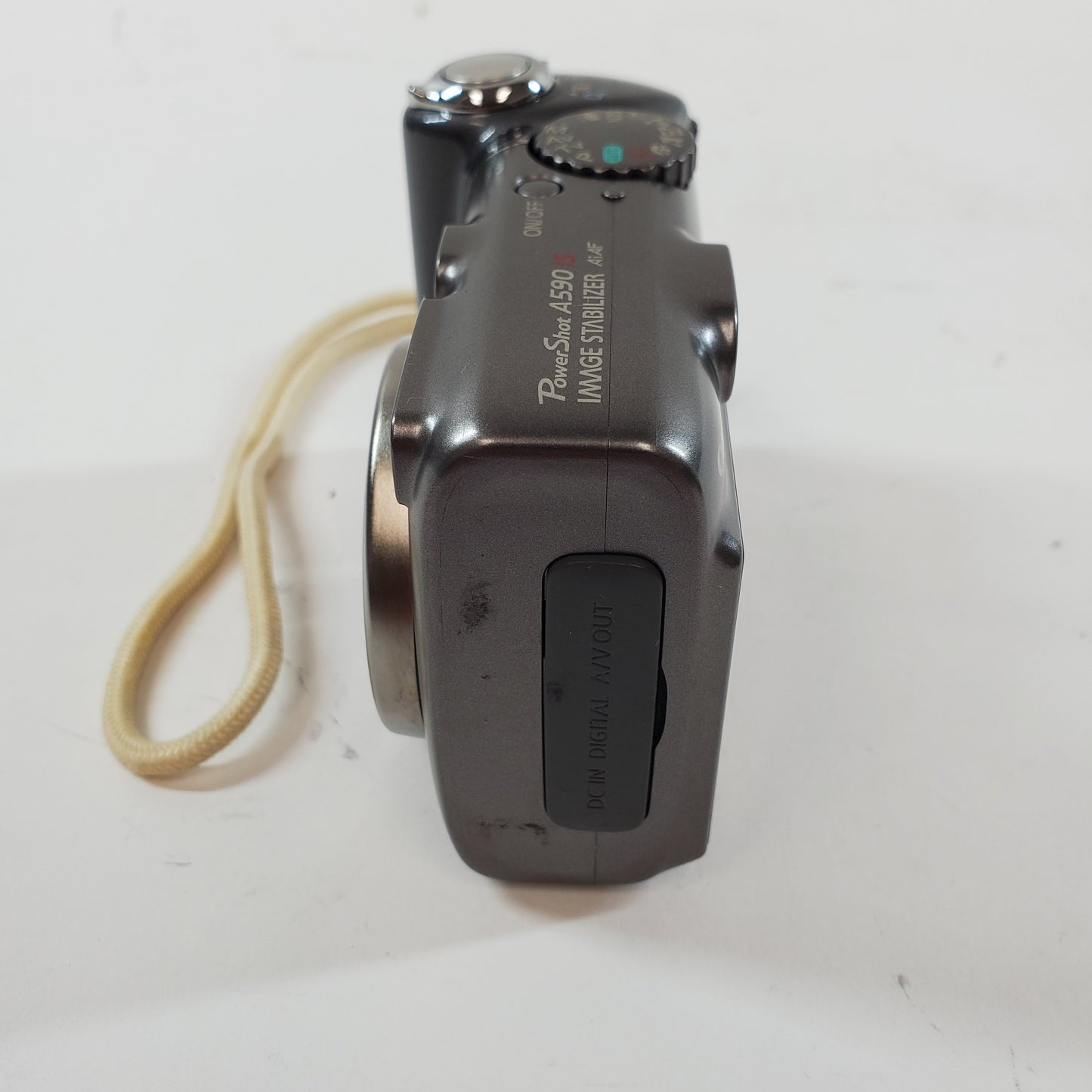 Canon PowerShot A590 IS 8.0MP Compact Camera