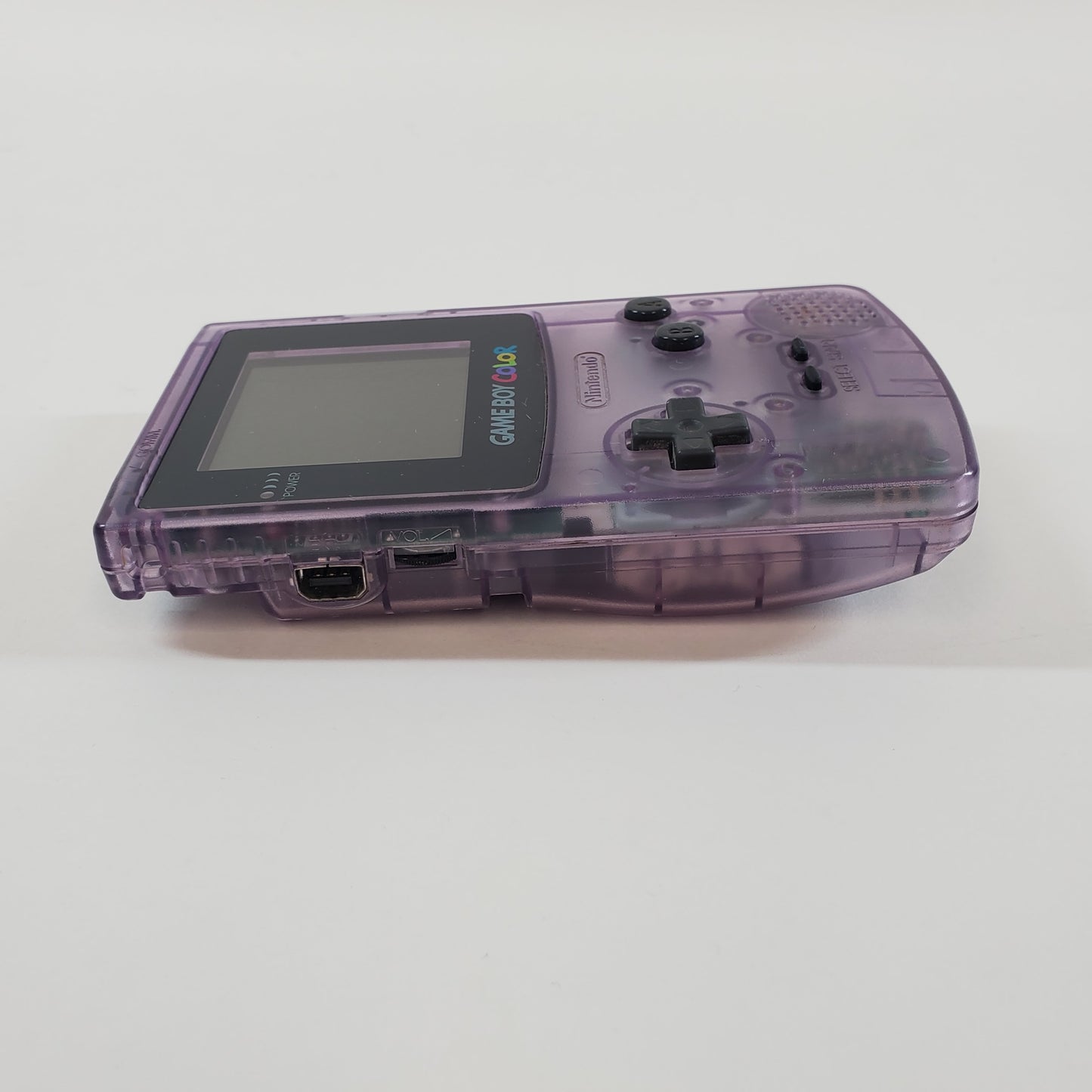 Nintendo Game Boy Color Handheld Game Console Only CGB-001 Atomic Purple
