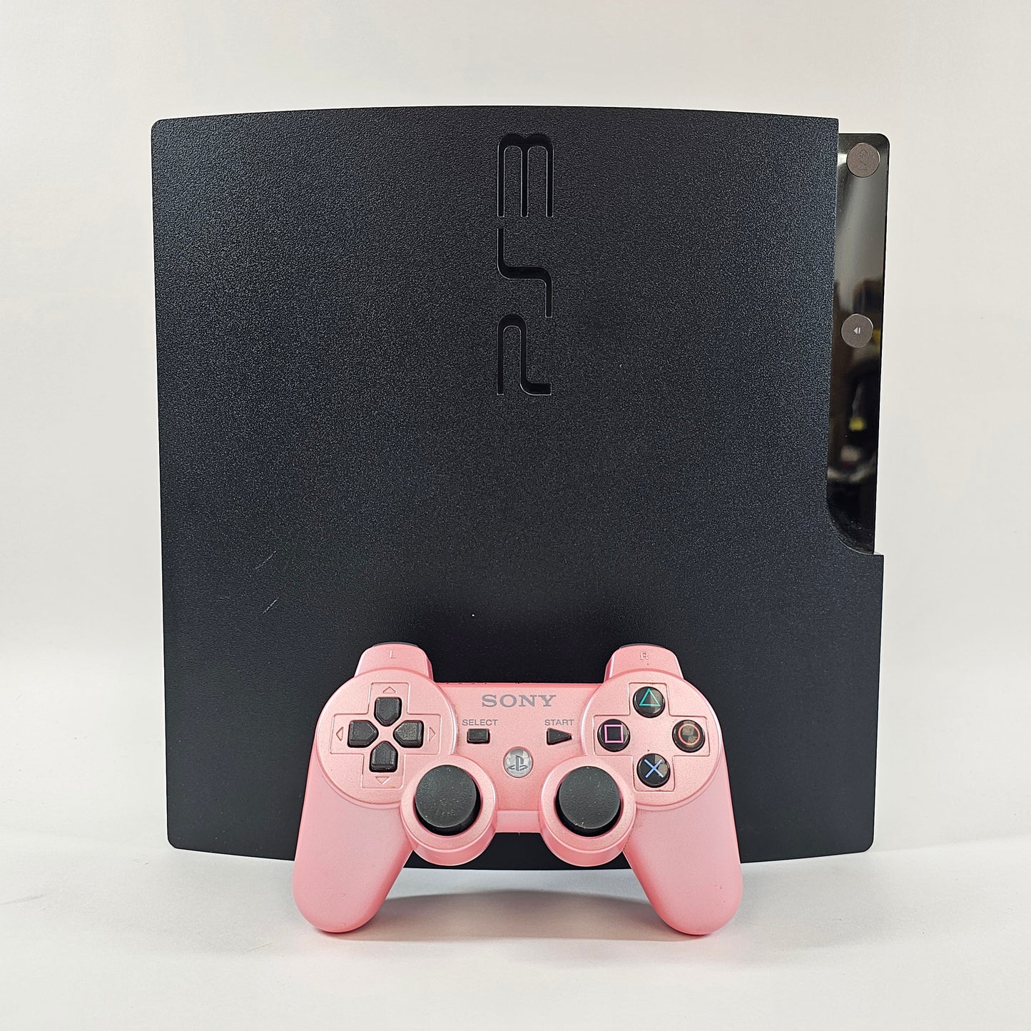 Sony PlayStation 3 Slim PS3 160GB Black Console Gaming System CECH-2501A