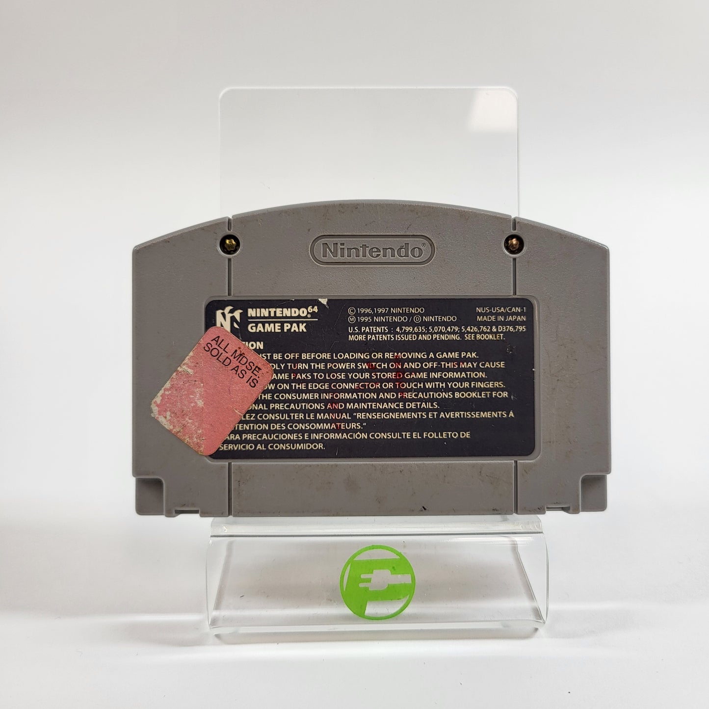 Mortal Kombat 4 (Nintendo 64 N64, 1998) Cartridge Only
