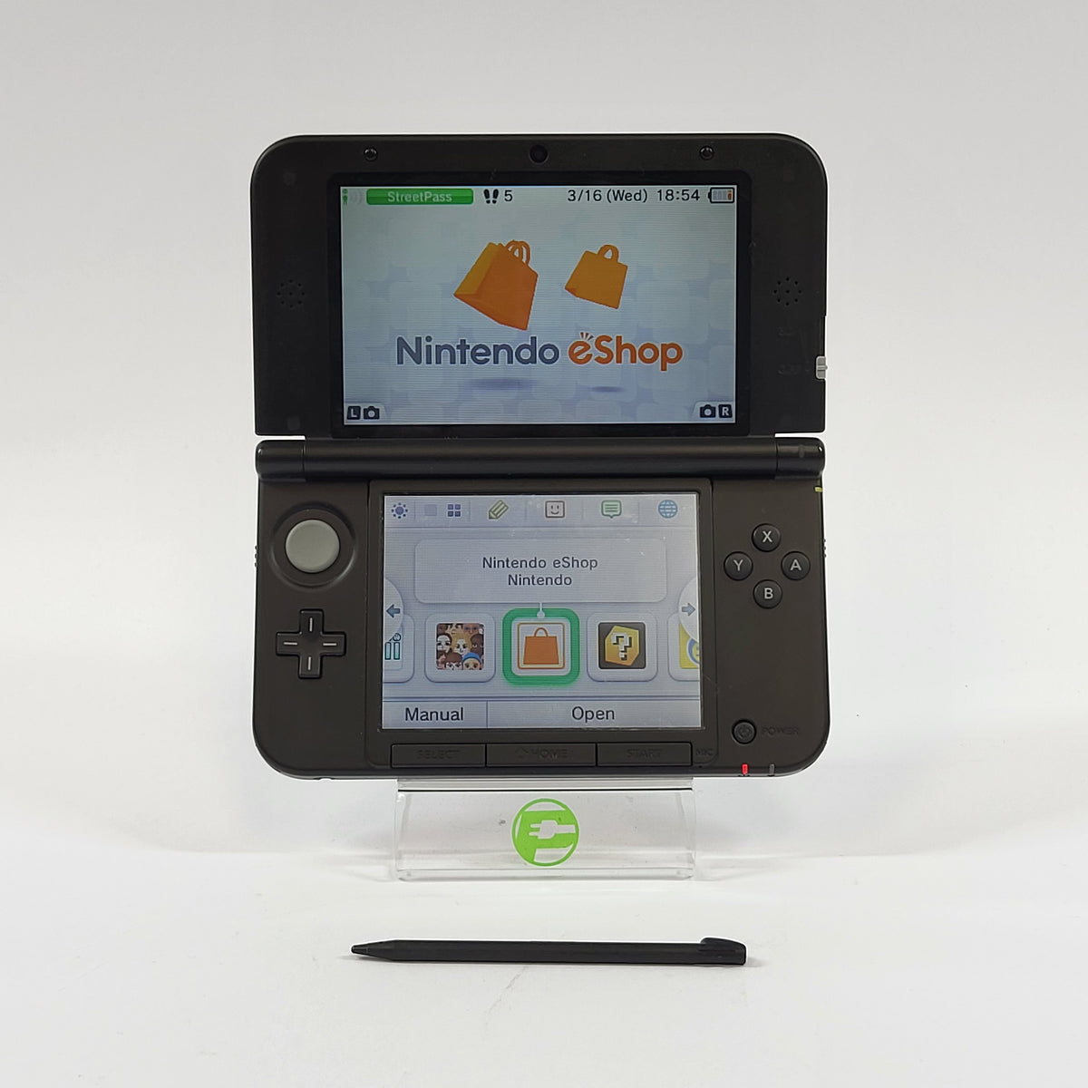 Nintendo 3DS XL Handheld Game Console SPR-001 Year of Luigi 30th Anniversary
