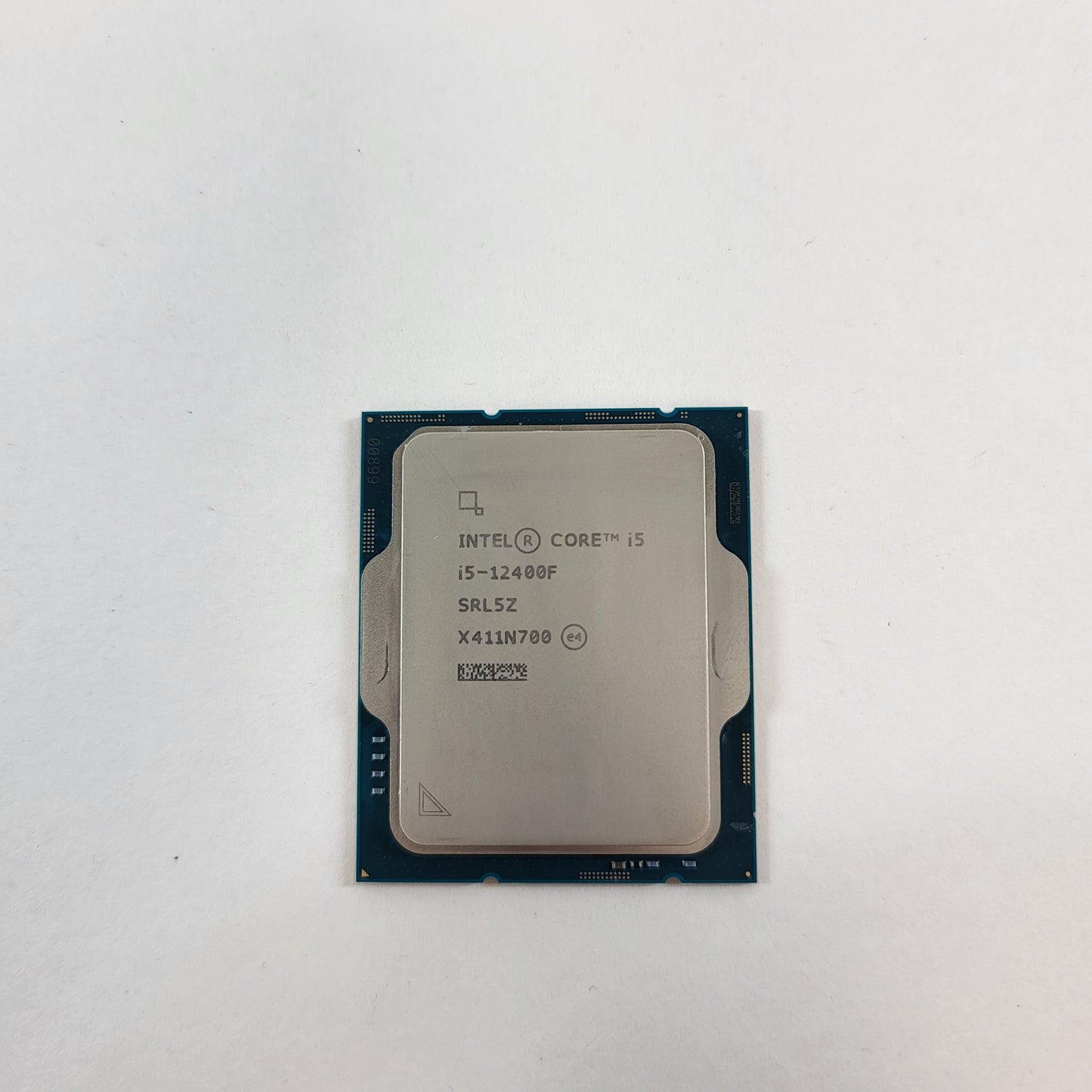 Intel Core i5-12400F 2.50GHz 6 Core SRL5Z 12 Thread