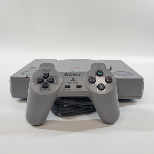 Sony PlayStation 1 PS1 Gray Console Gaming System SCPH-70001