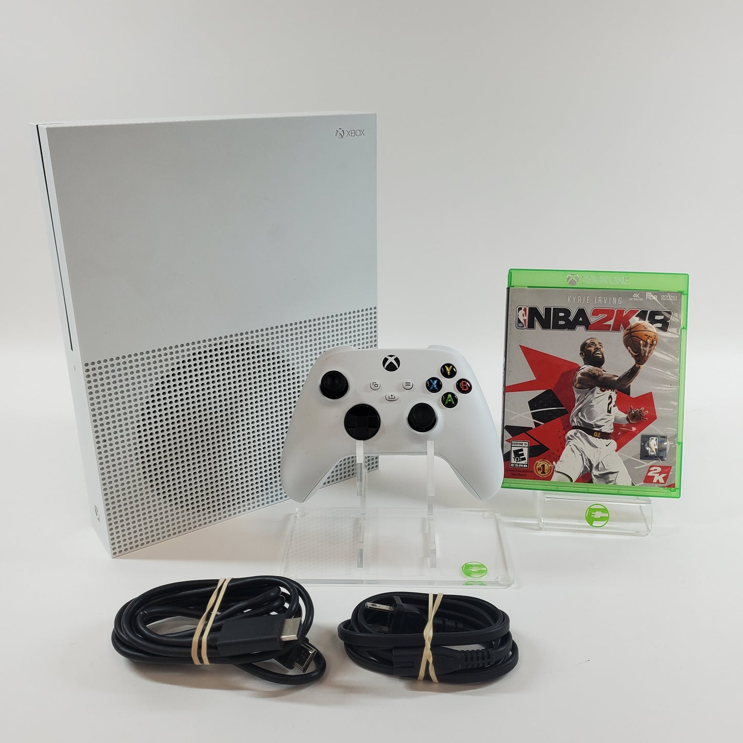Microsoft Xbox One S 500GB Console Gaming System White 1681