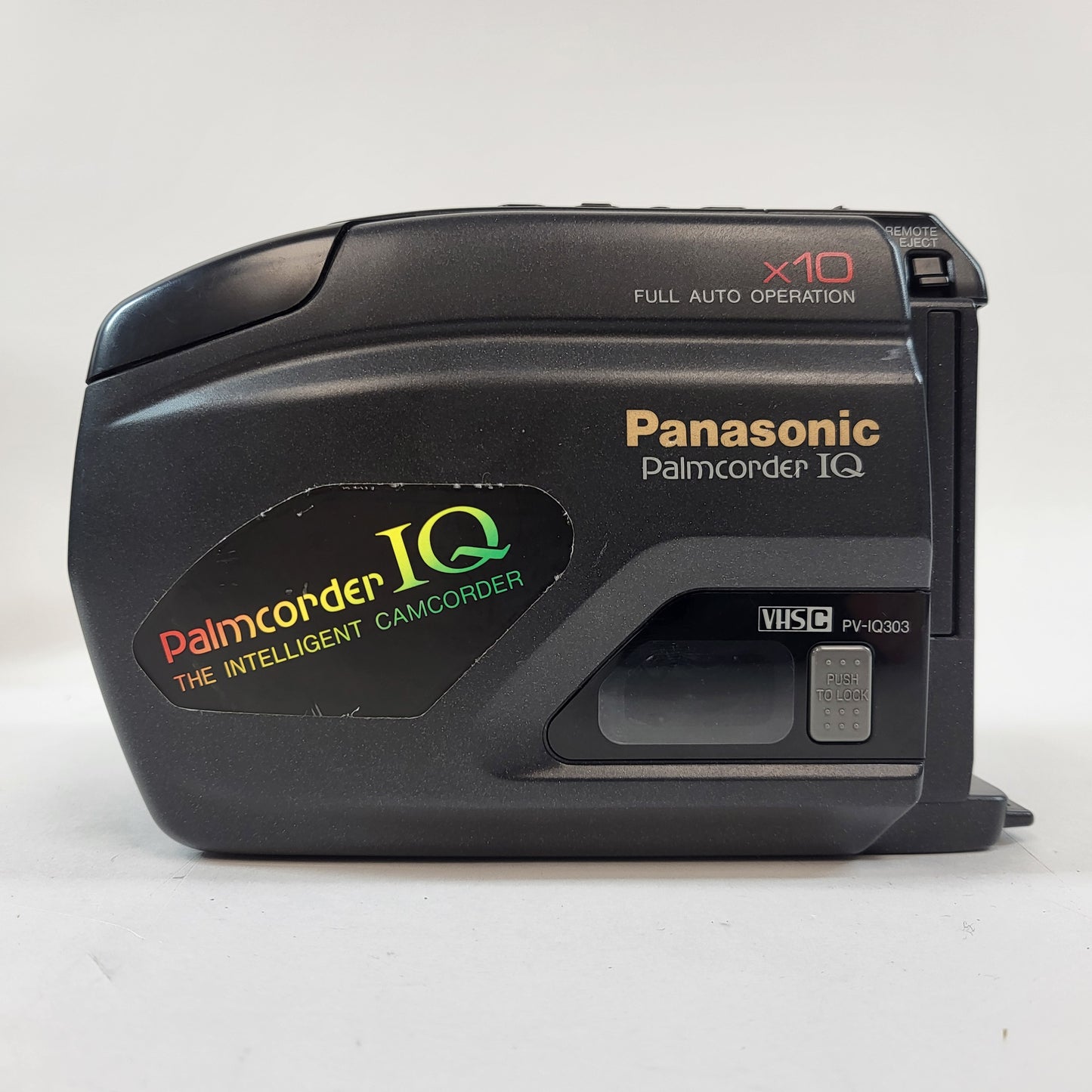 Panasonic Palmcorder IQ Cassette Video Camcorder PV-IQ303