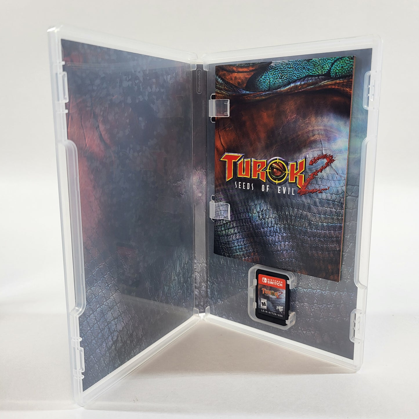 Turok 2 Seeds of Evil (Nintendo Switch, 2019)