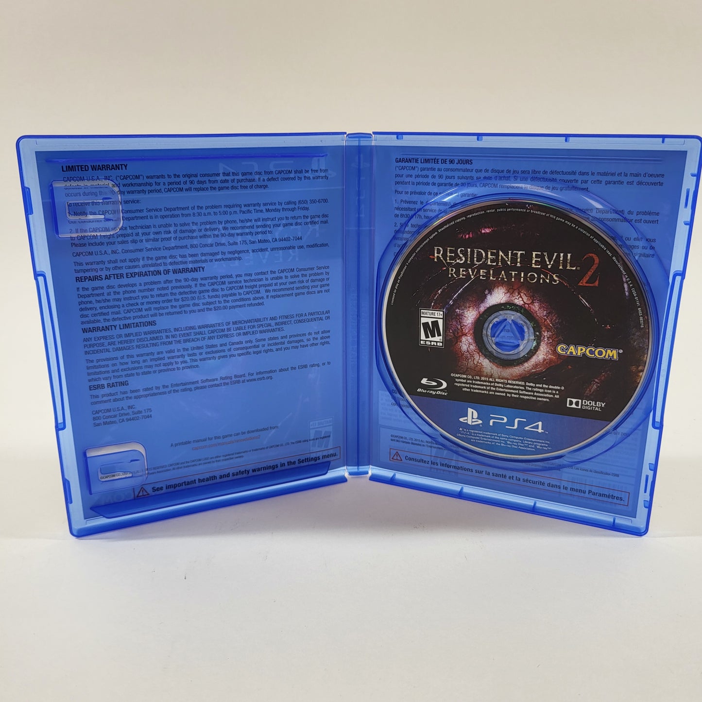 Resident Evil Revelations 2 (Sony PlayStation 4 PS4, 2015)