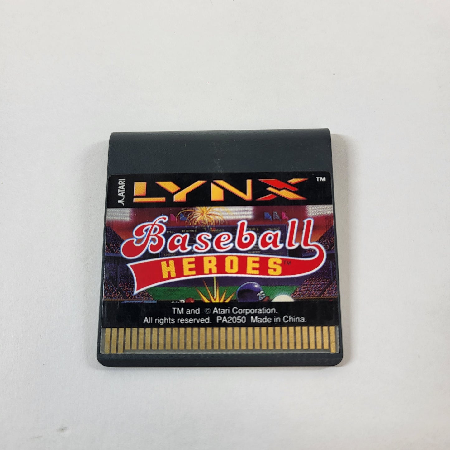 Baseball Heroes (Atari Lynx, 1991) Cartridge Only