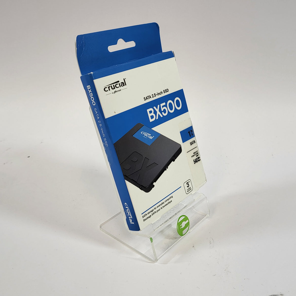 New Crucial 2.5" BX500 1TB SATA III 6Gbps SSD