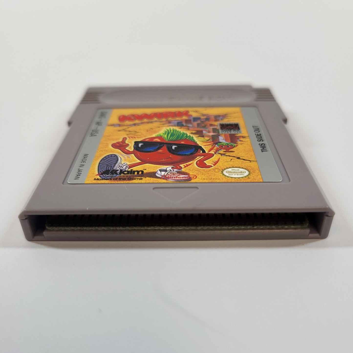 Kwirk (Nintendo GameBoy, 1990) Cartridge Only