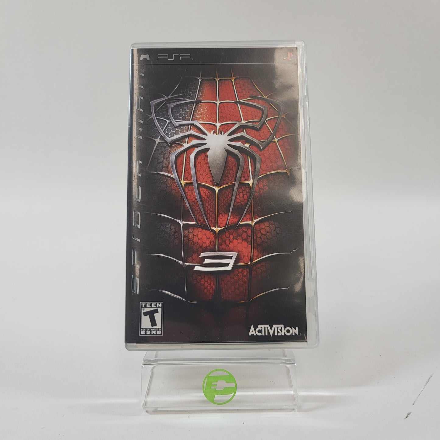 Spiderman 3 (Sony PlayStation Portable PSP, 2007)