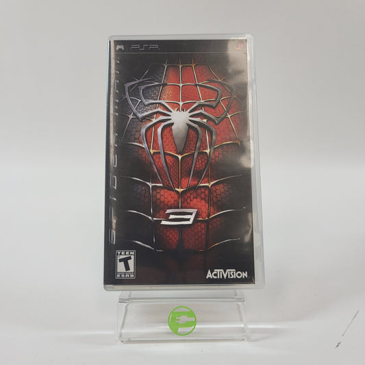 Spiderman 3 (Sony PlayStation Portable PSP, 2007)