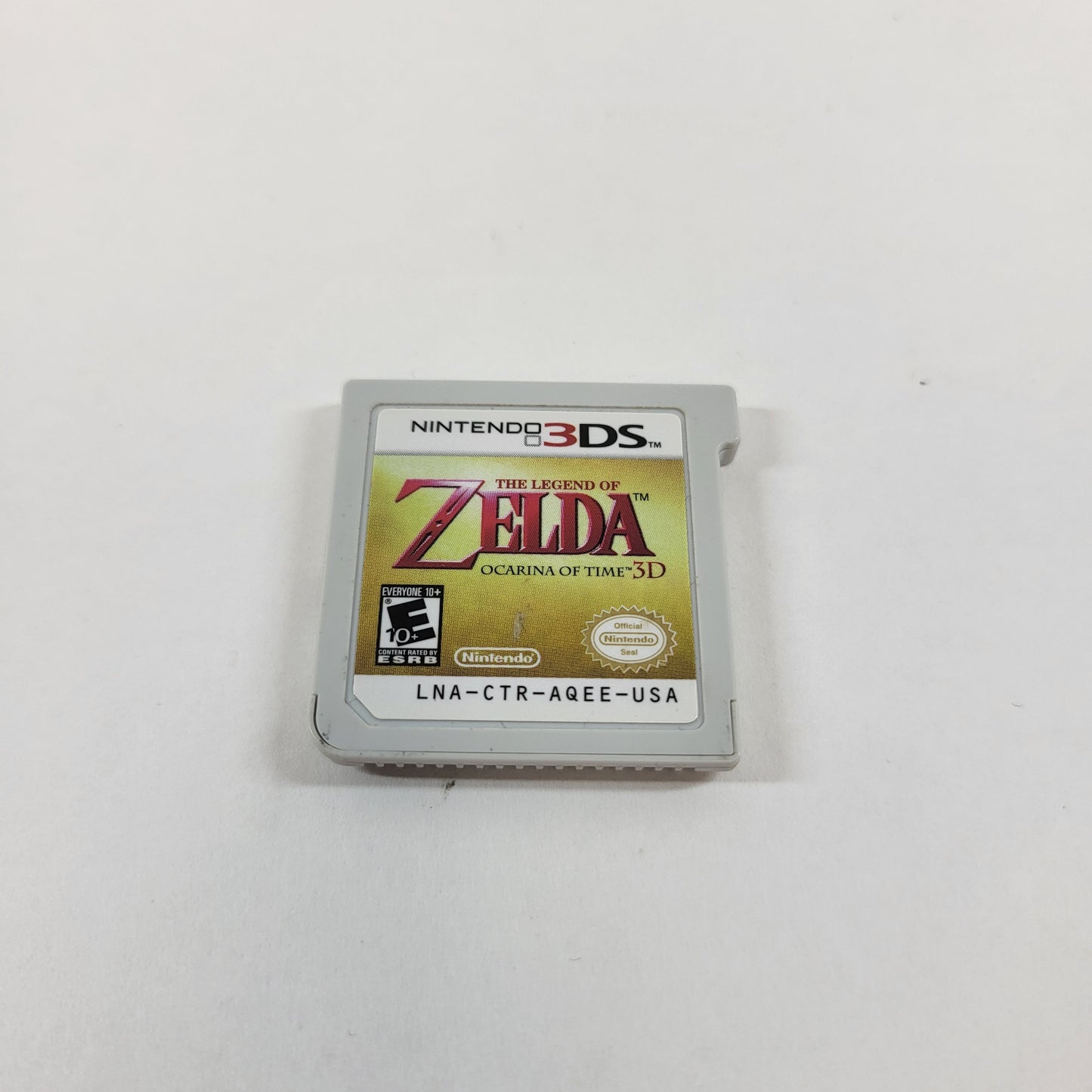 Zelda Ocarina of Time 3D (Nintendo 3DS, 2011)