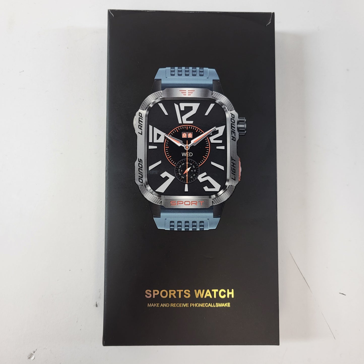 ROHS Blue Sports Watch Smart Watch