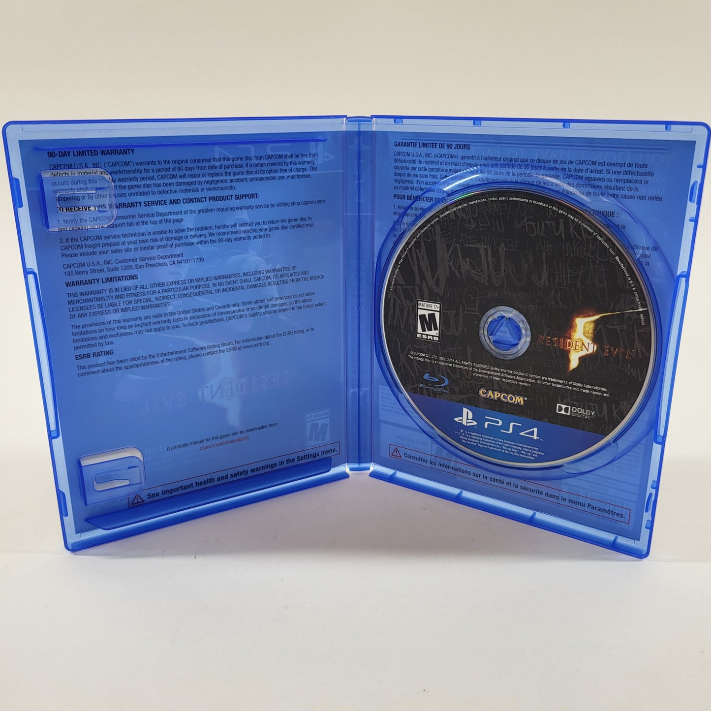 Resident Evil 5 (Sony PlayStation 4 PS4, 2016)