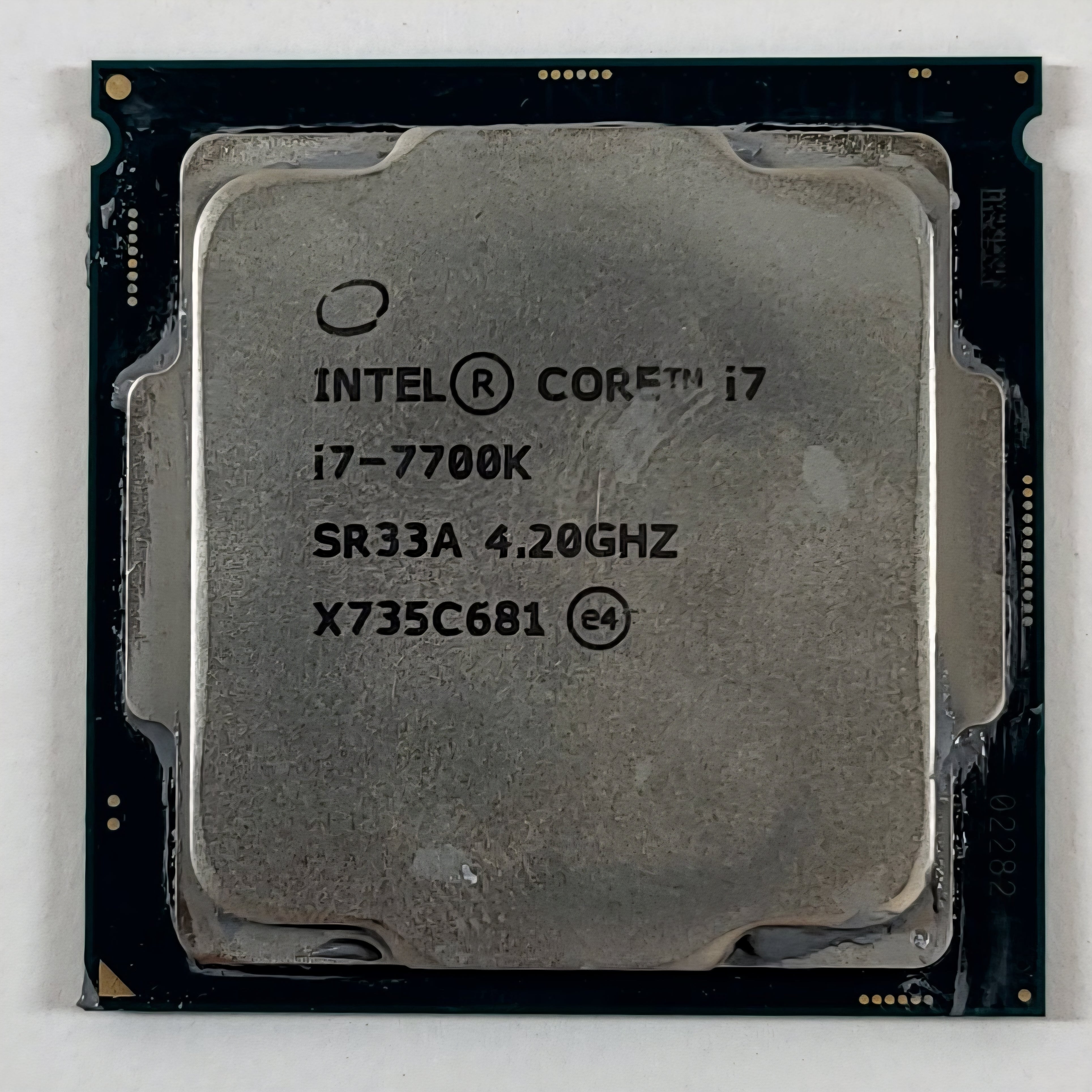 【動作確認済】i7-7700 & DDR4 16GB&MB H110M4 Intel Core i7 7700HQ @ 3491.46 MHz - CPU-Z VALIDATOR
