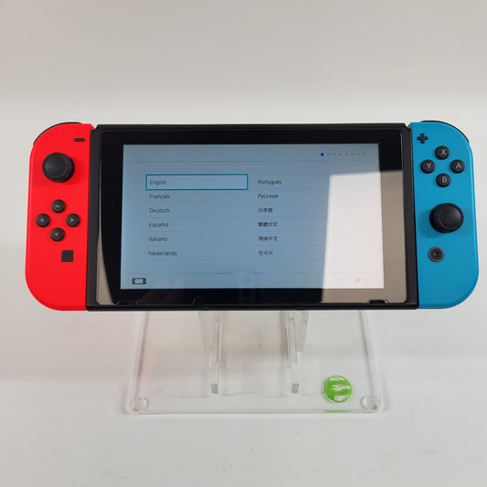 Nintendo Switch v2 Video Game Console HAC-001(-01)  Animal Crossing Edition