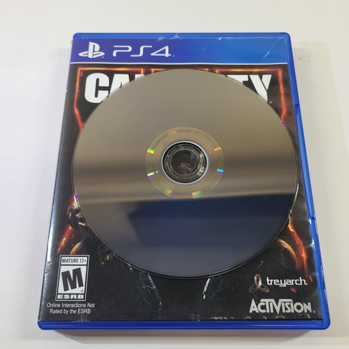 Call of Duty Black Ops III (Sony PlayStation 4 PS4, 2015)