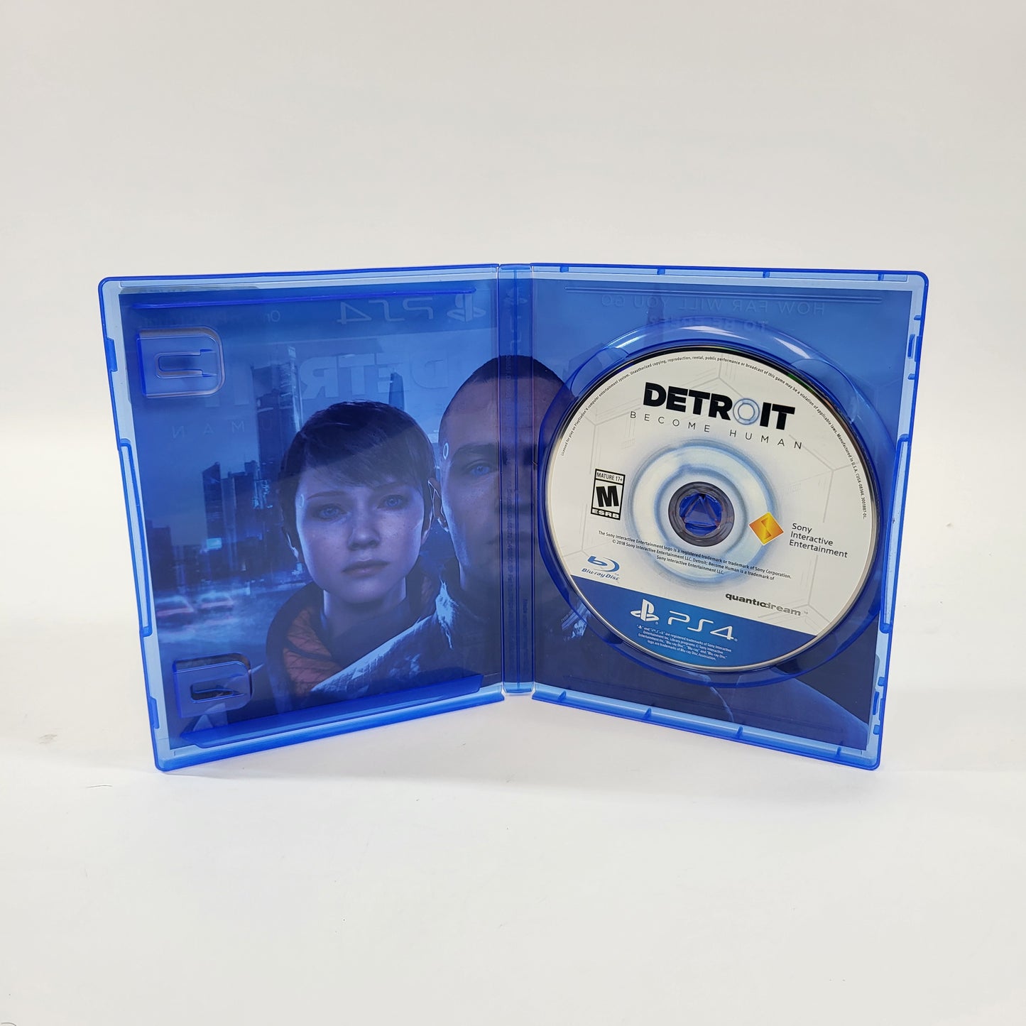 Detroit Become Human (Sony PlayStation 4 PS4, 2018)