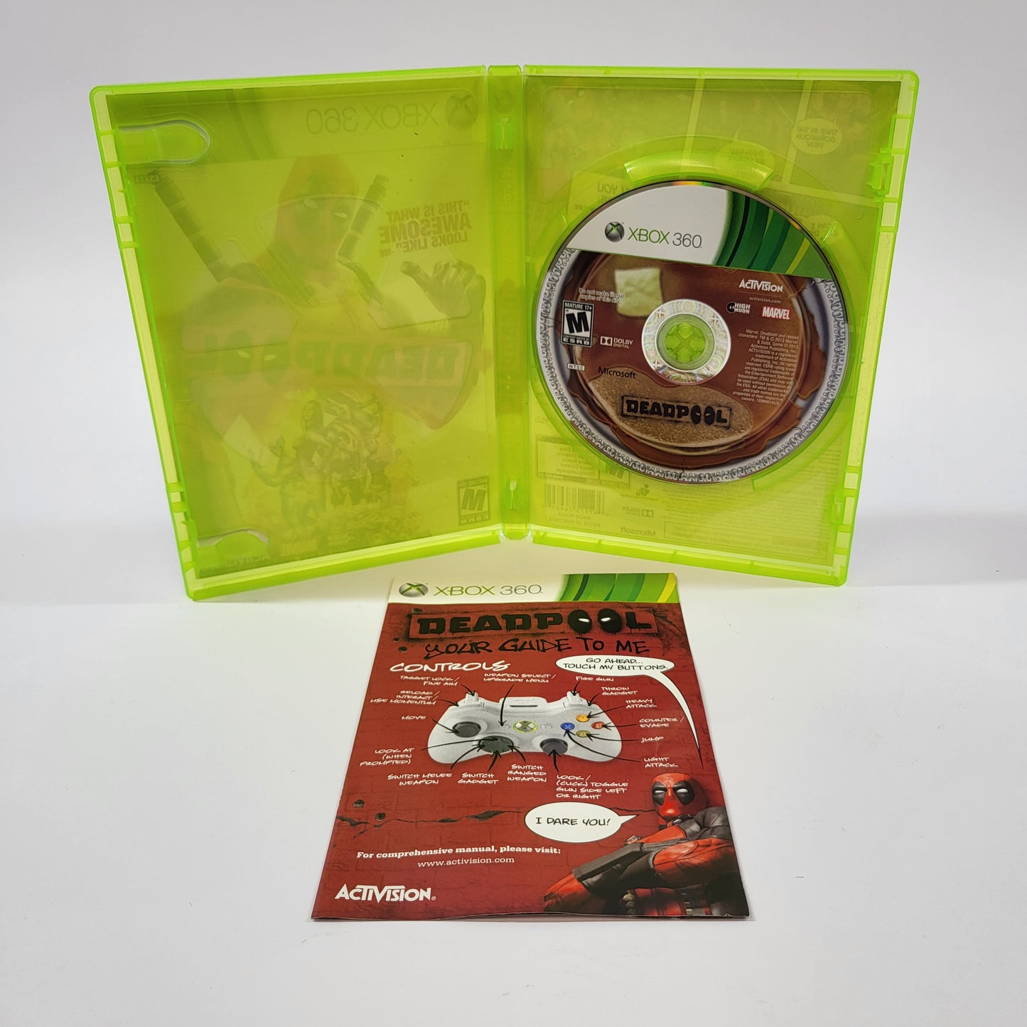 Deadpool (Microsoft Xbox 360, 2013)