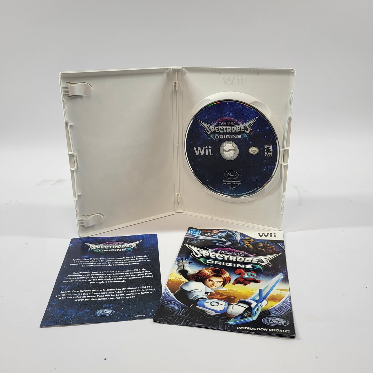 Spectrobes: Origins (Nintendo Wii, 2009)