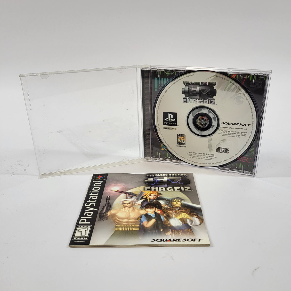 Ehrgeiz (Sony PlayStation 1 PS1, 1999)