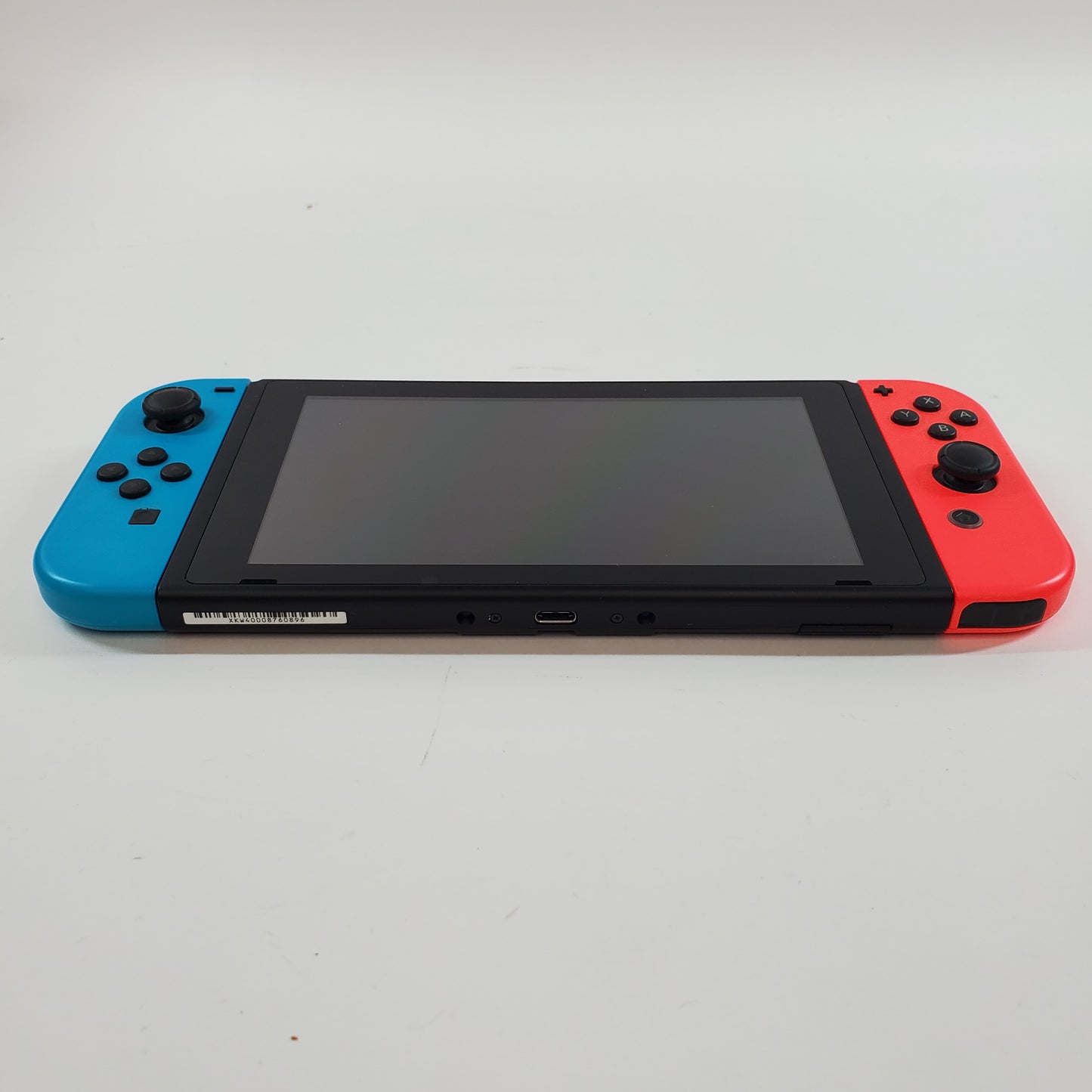 Nintendo Switch v1 Video Game Console HAC-001(-01) Red/Blue