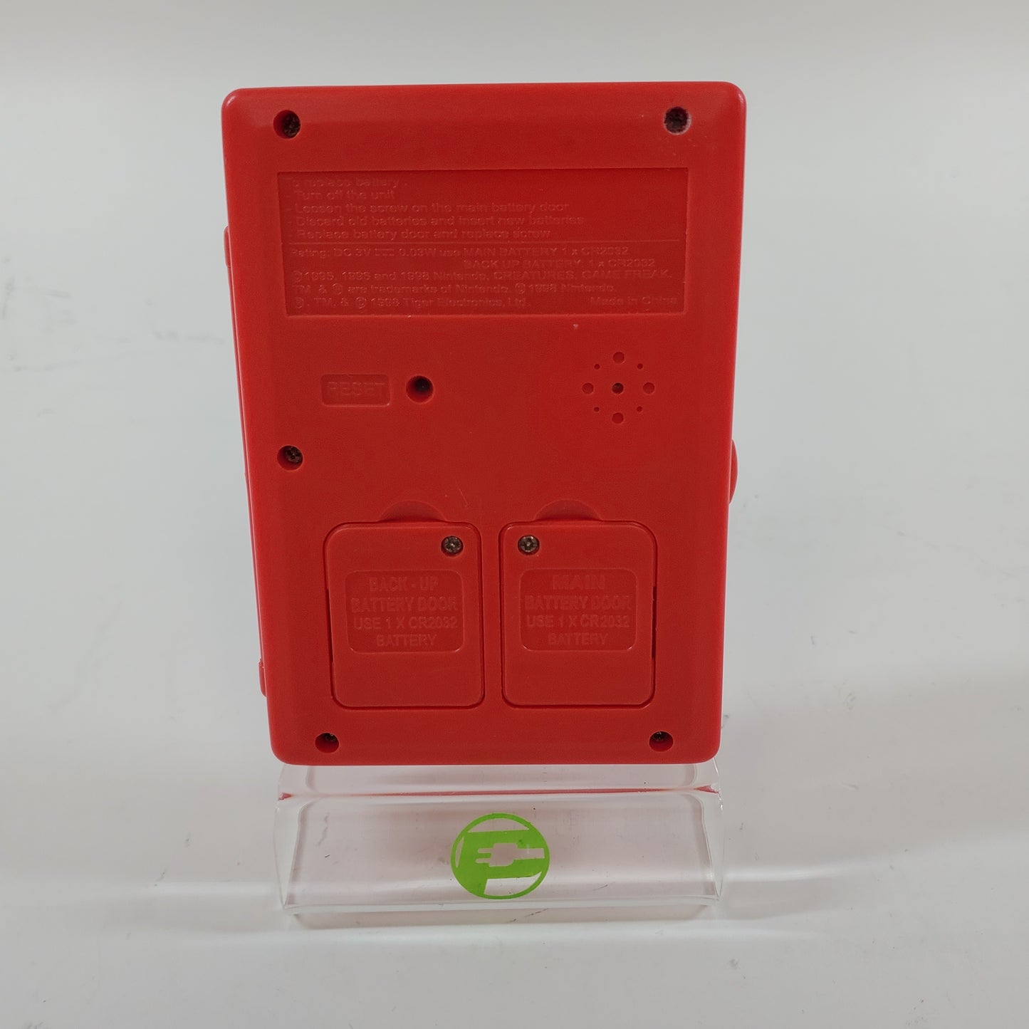 1998 Tiger Electronic Pokemon Pokedex New Batteries