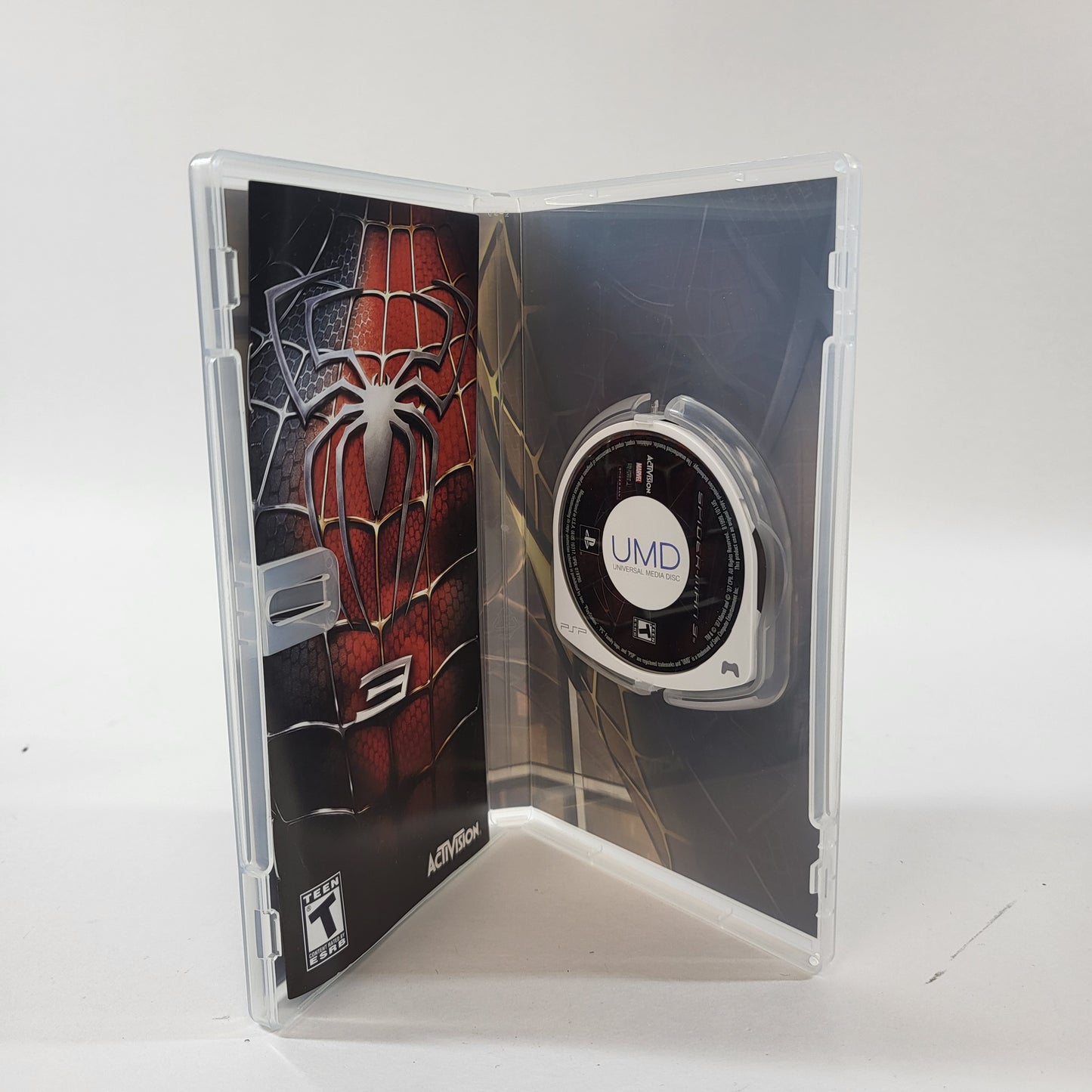Spiderman 3 (Sony PlayStation Portable PSP, 2007)