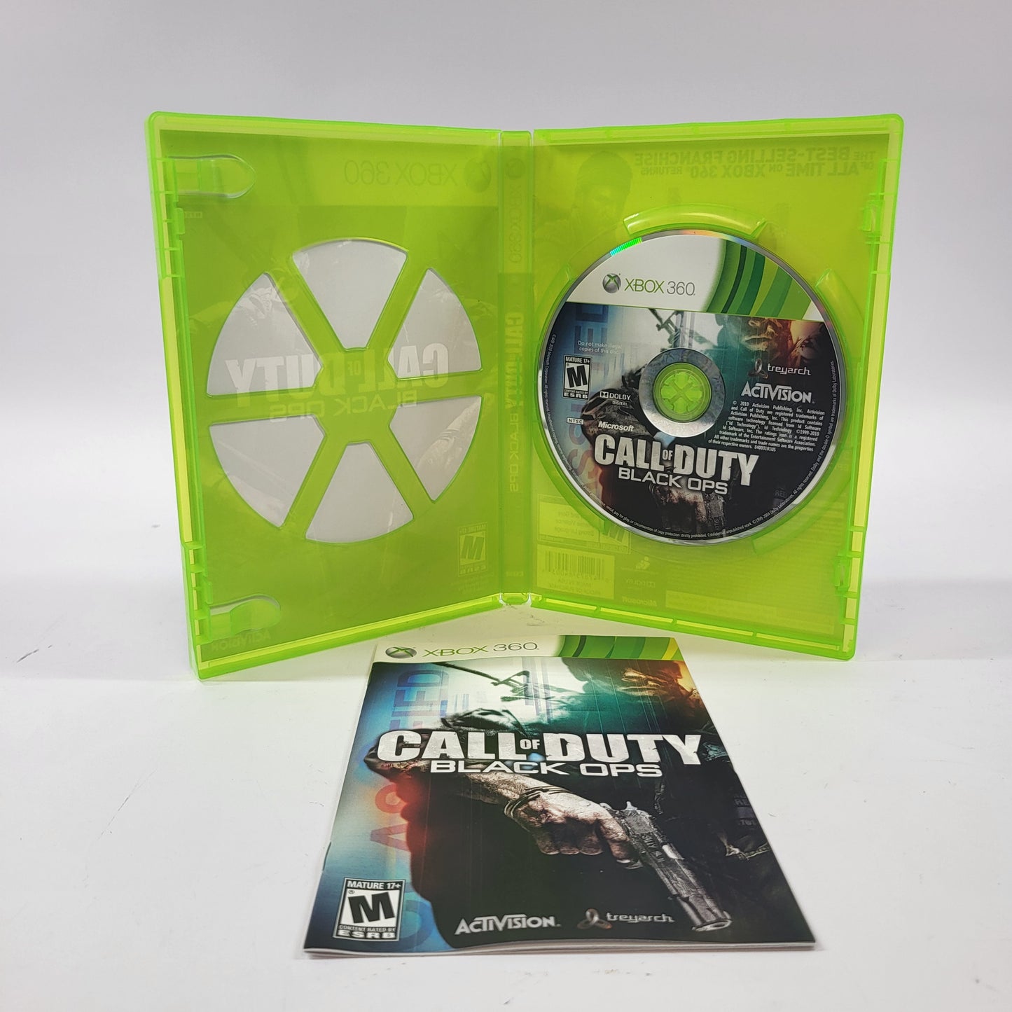 Call of Duty Black Ops (Microsoft Xbox 360, 2010)
