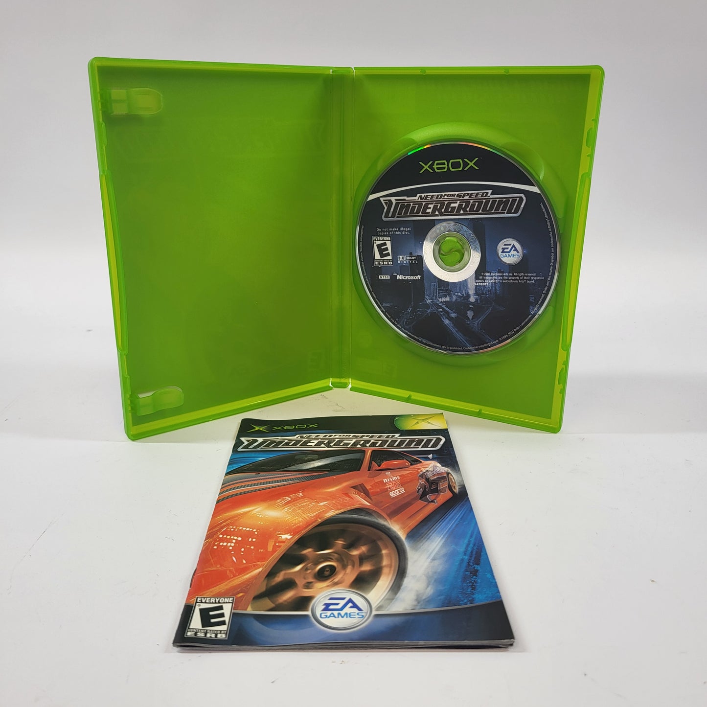 Need for Speed Underground (Microsoft Xbox, 2003)