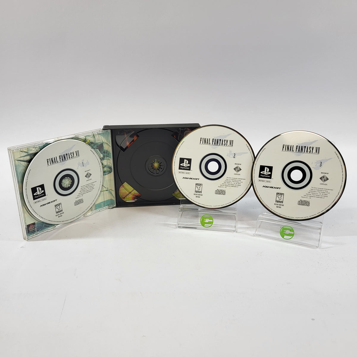 Final Fantasy VII (Sony PlayStation 1 PS1, 1997)