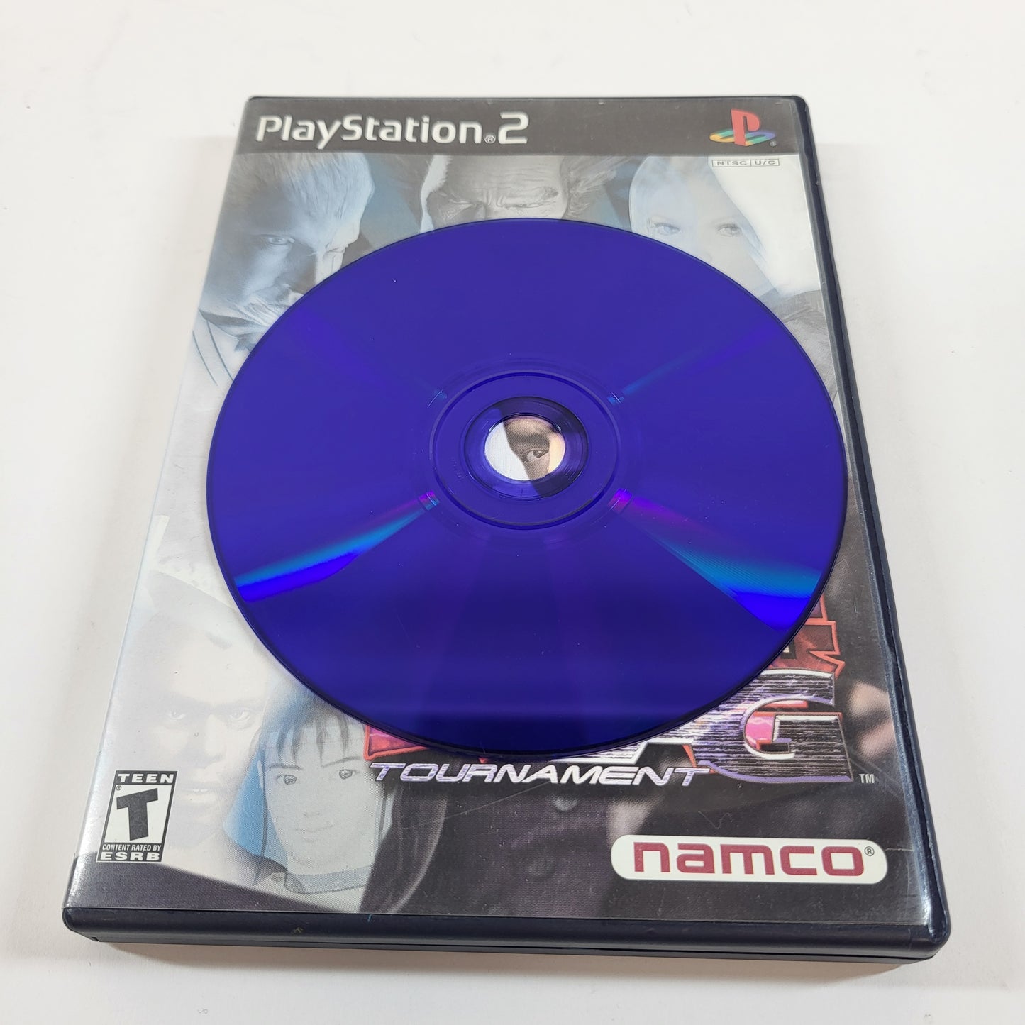 Tekken Tag Tournament (Sony PlayStation 2 PS2, 2000)