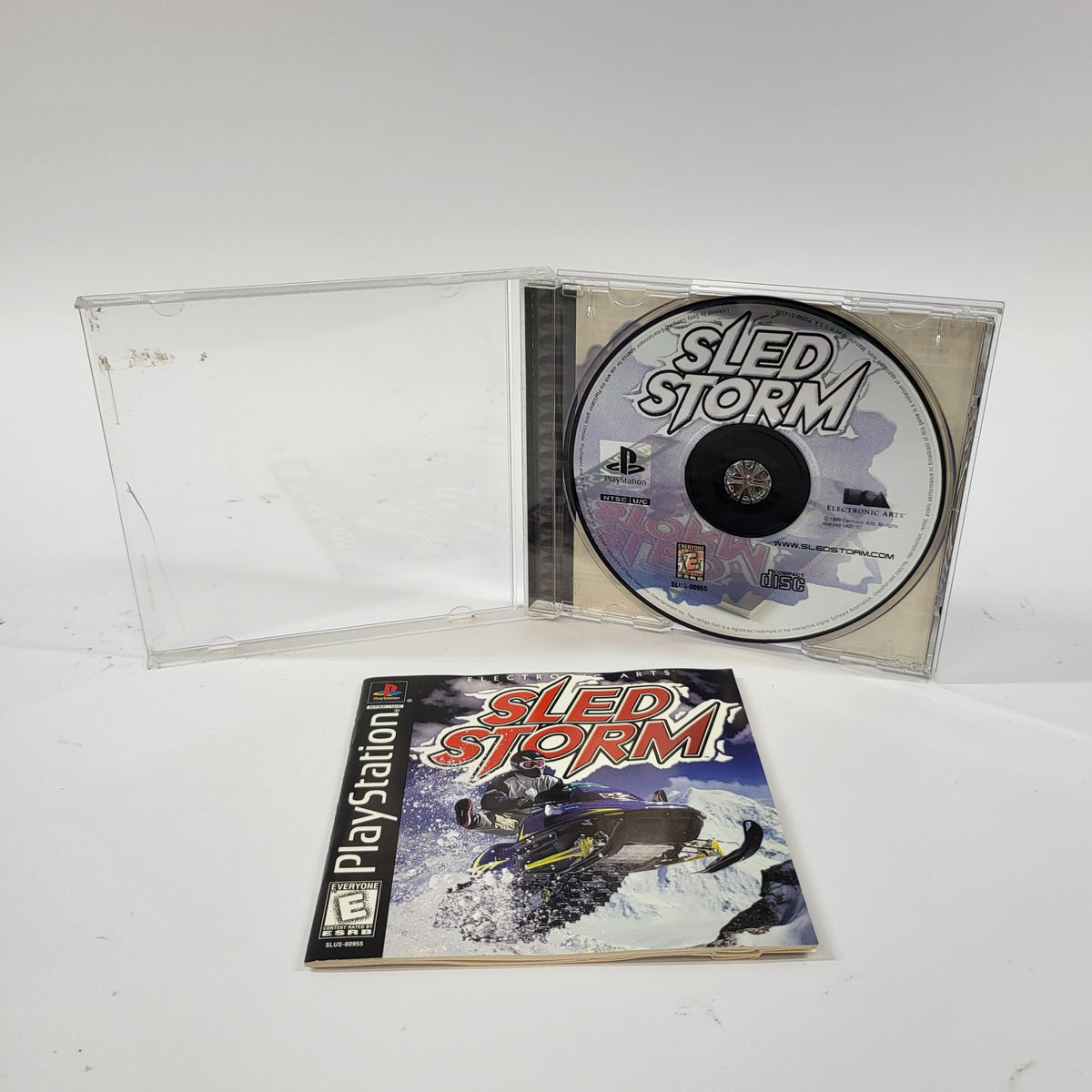 Sled Storm (Sony PlayStation 1 PS1, 1999)