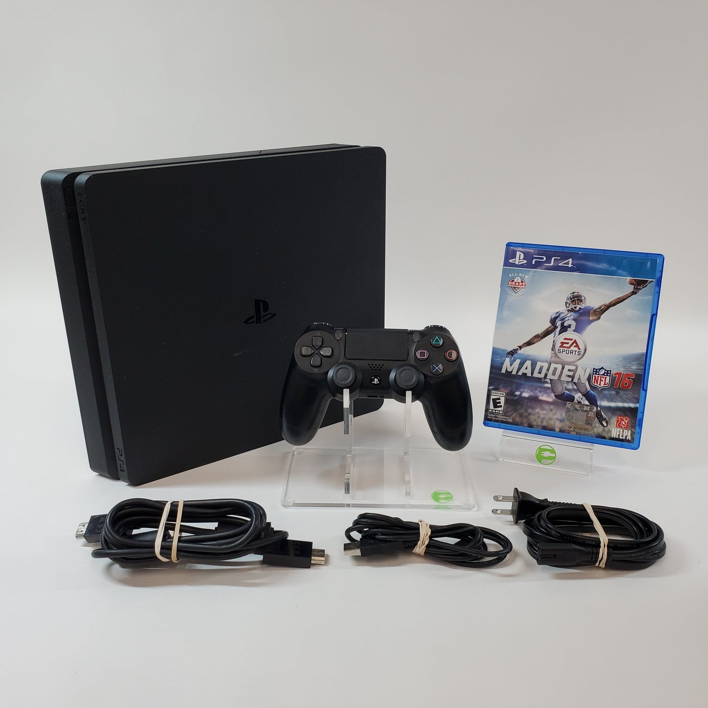 Sony PlayStation 4 Slim PS4 500GB Black Console Gaming System CUH-2015A