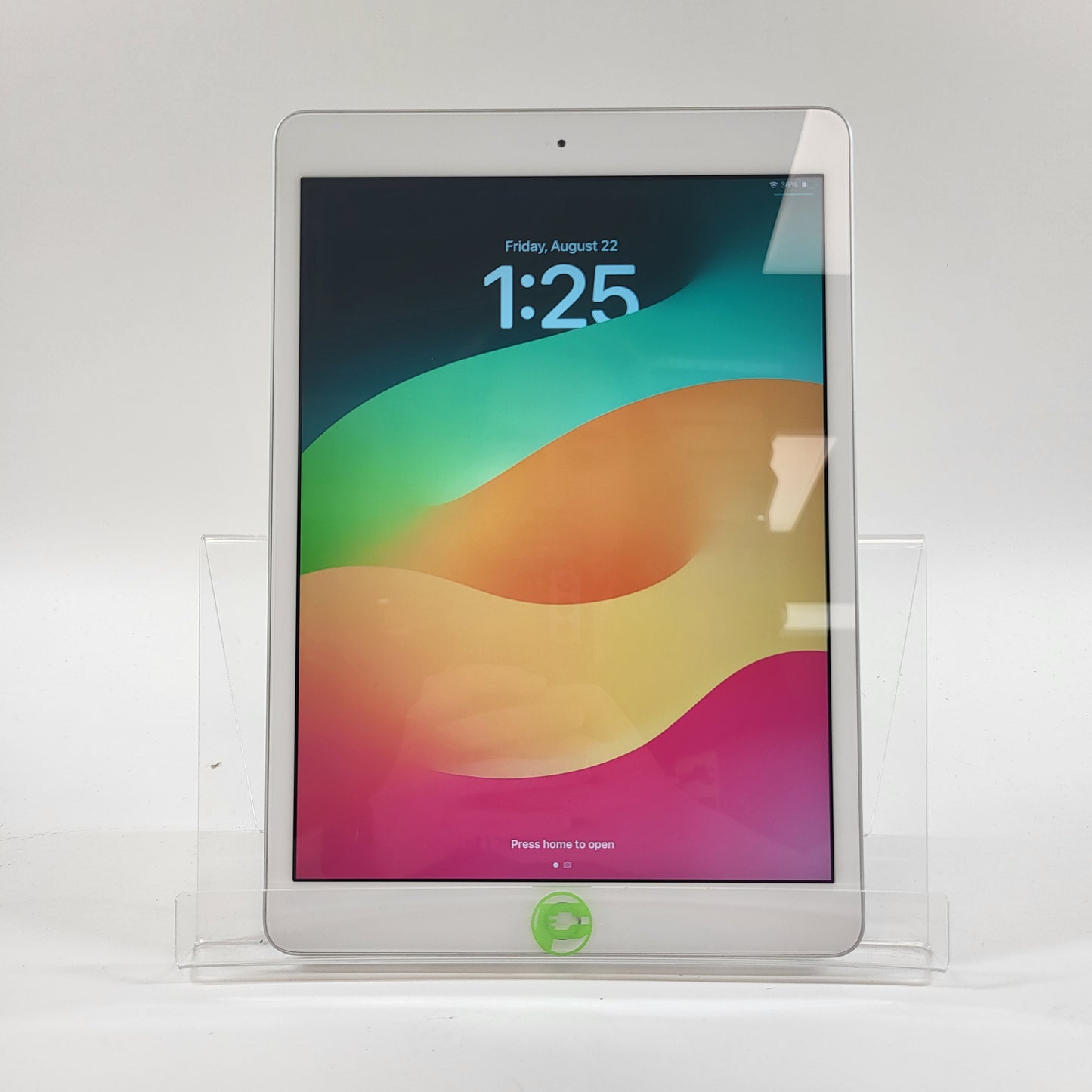WiFi Only Apple iPad 7th Gen 32GB 17.6.1 Silver MW752LL/A