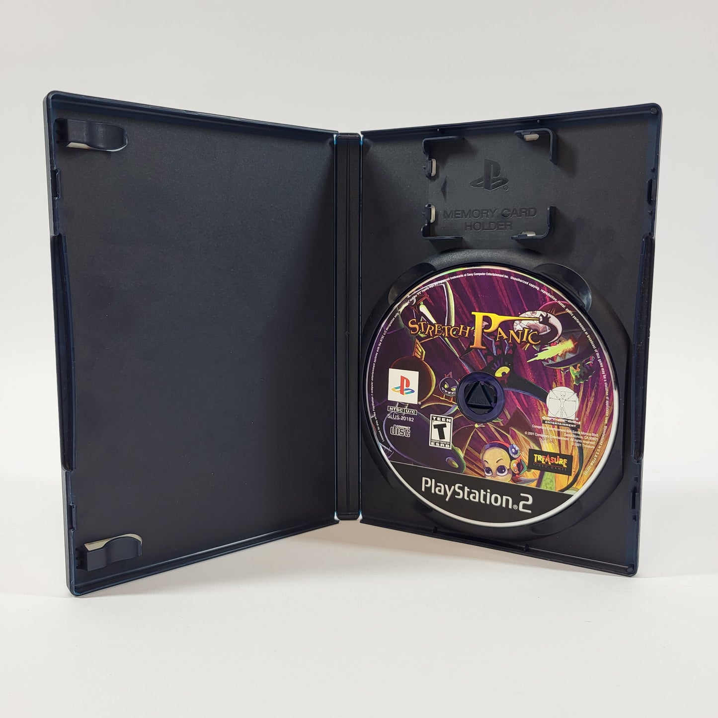 Stretch Panic (Sony PlayStation 2 PS2, 2001)