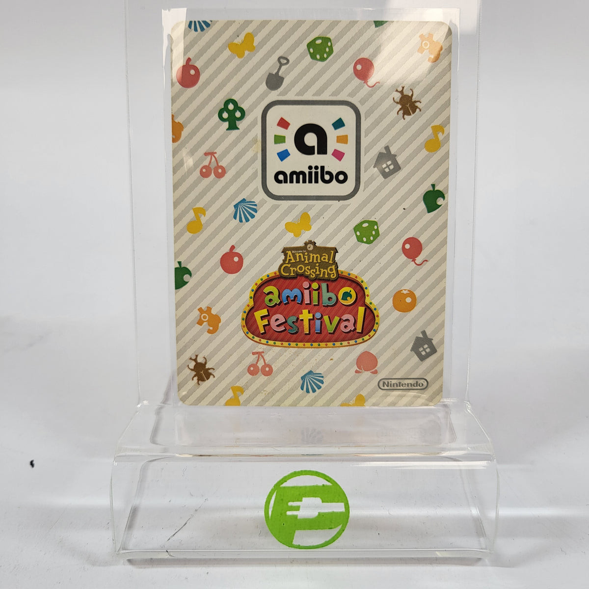 Nintendo Goldie Animal Crossing amiibo Card 12/27