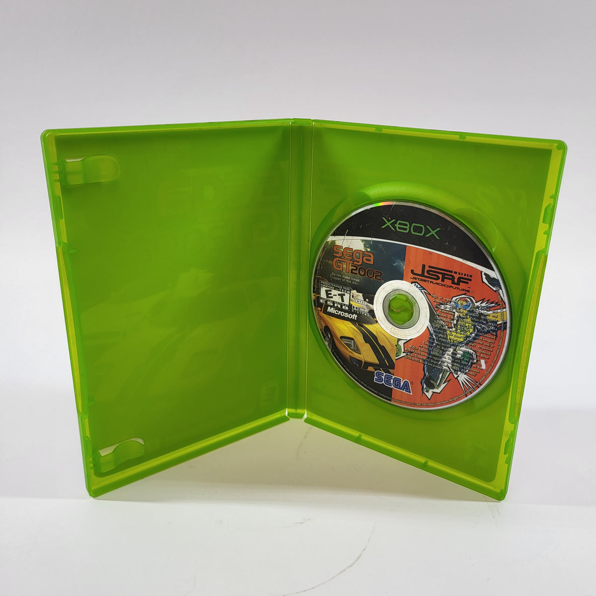 Sega GT 2002 & JSRF (Microsoft Xbox, 2002)