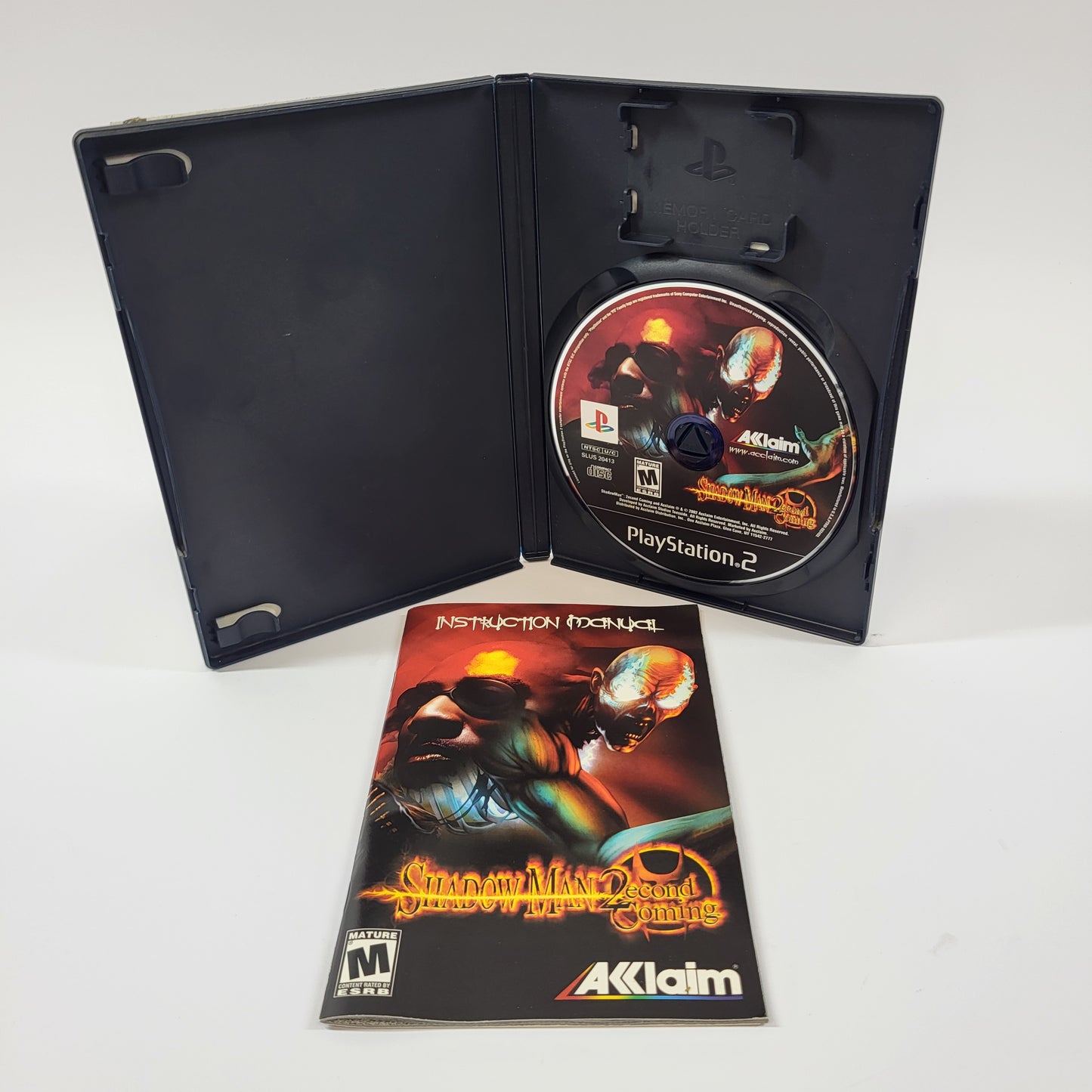 Shadow Man Second Coming (Sony PlayStation 2 PS2, 2002)