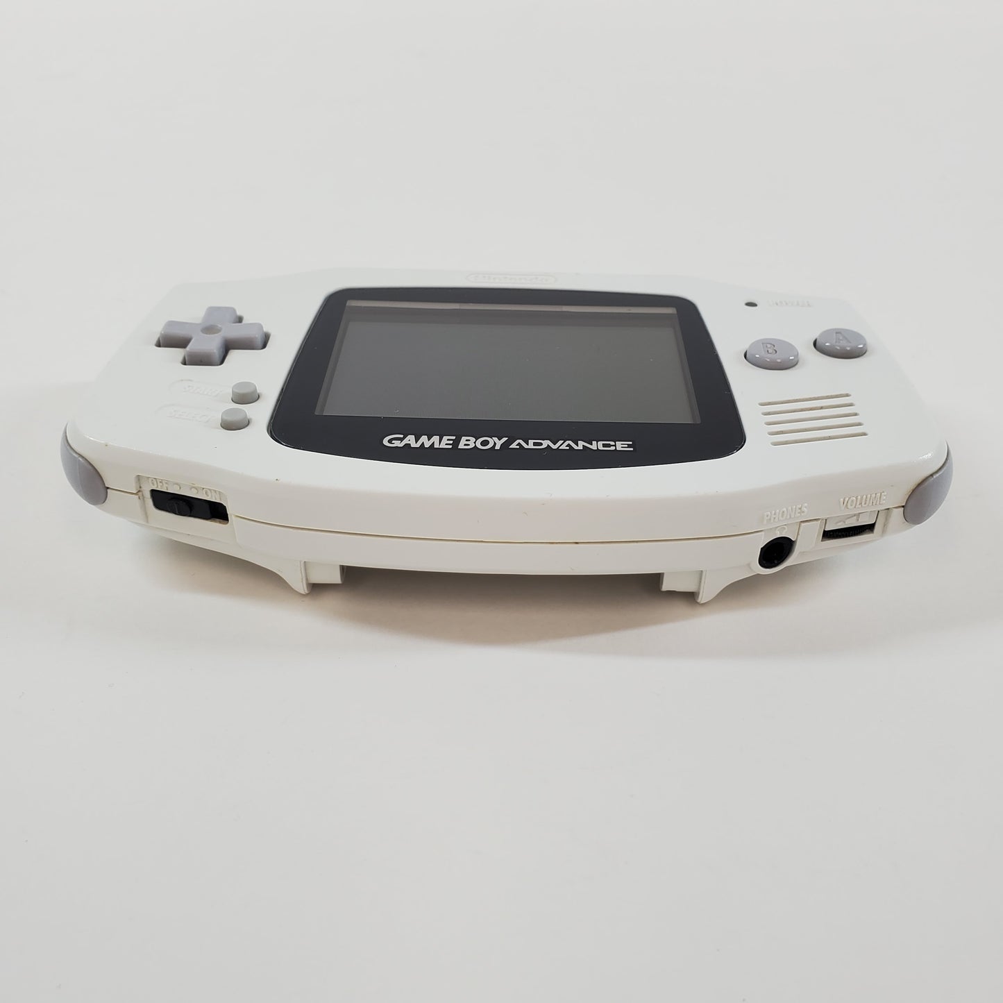 Nintendo Game Boy Advance Handheld Game Console AGB-001 Ice White