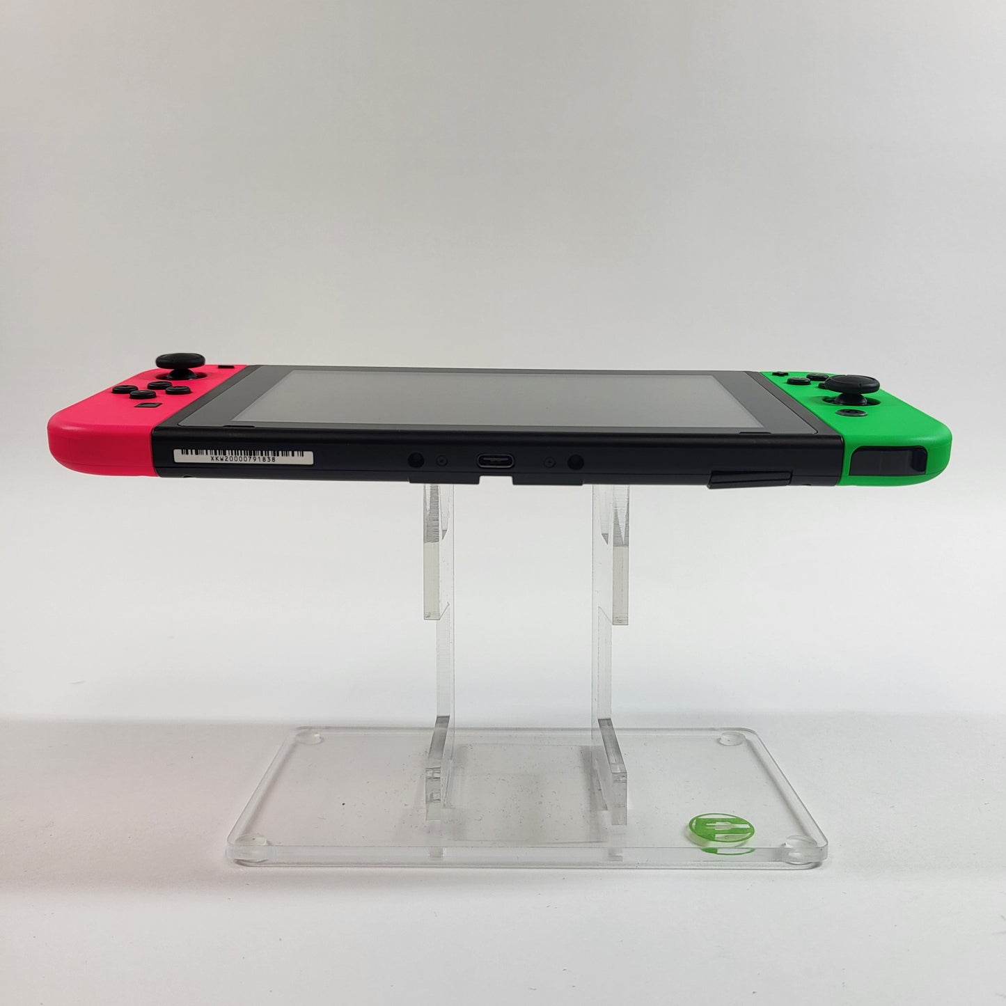 Nintendo Switch v2 Video Game Console HAC-001(-01) Pink/Green