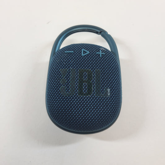 JBL Clip 4 Portable Wireless Bluetooth Speaker Blue JBLCLIP4J