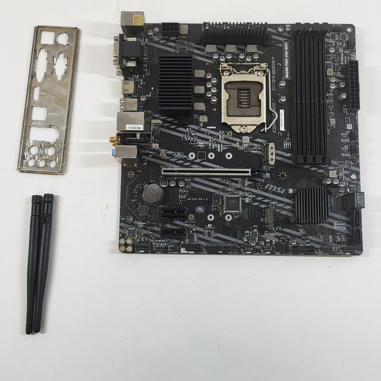 MSi B460M PRO-VDH WIFI LGA 1200 mATX Intel DDR4 Motherboard