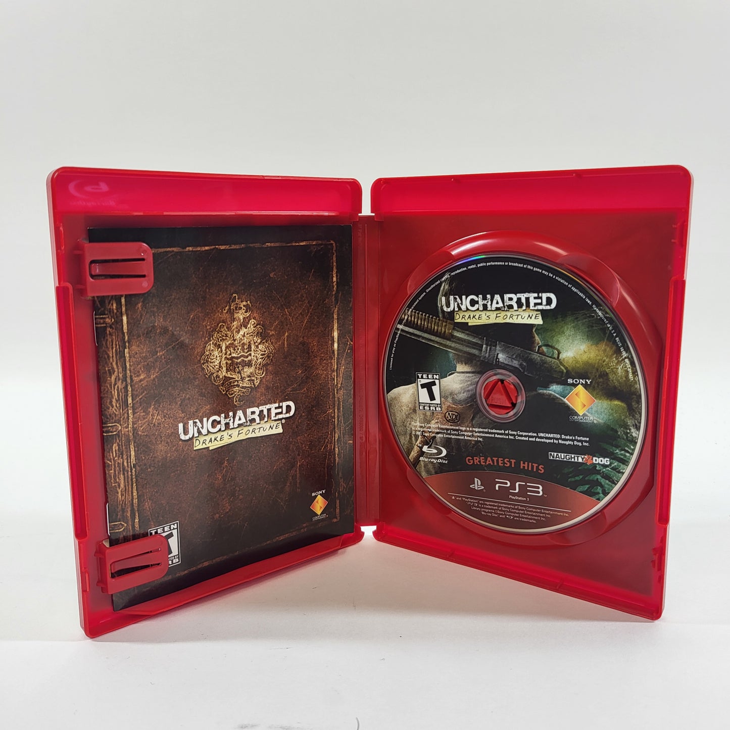 Uncharted & Uncharted 2 Dual Pack (Sony PlayStation 3 PS3, 2011)