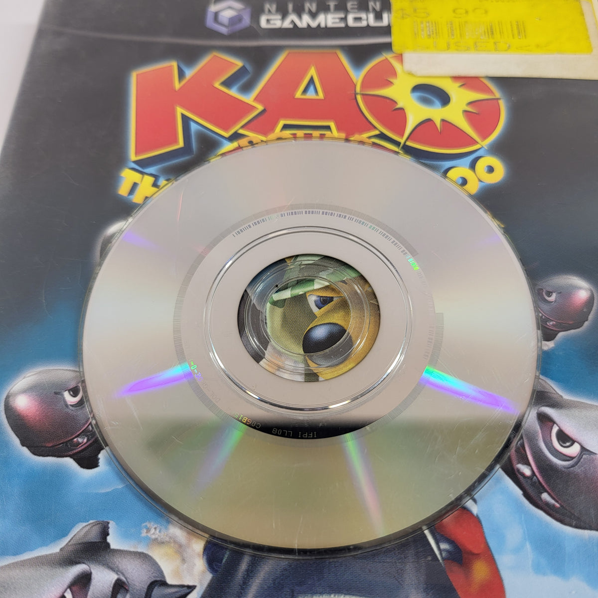 Kao the Kangaroo Round 2 (Nintendo GameCube, 2006)