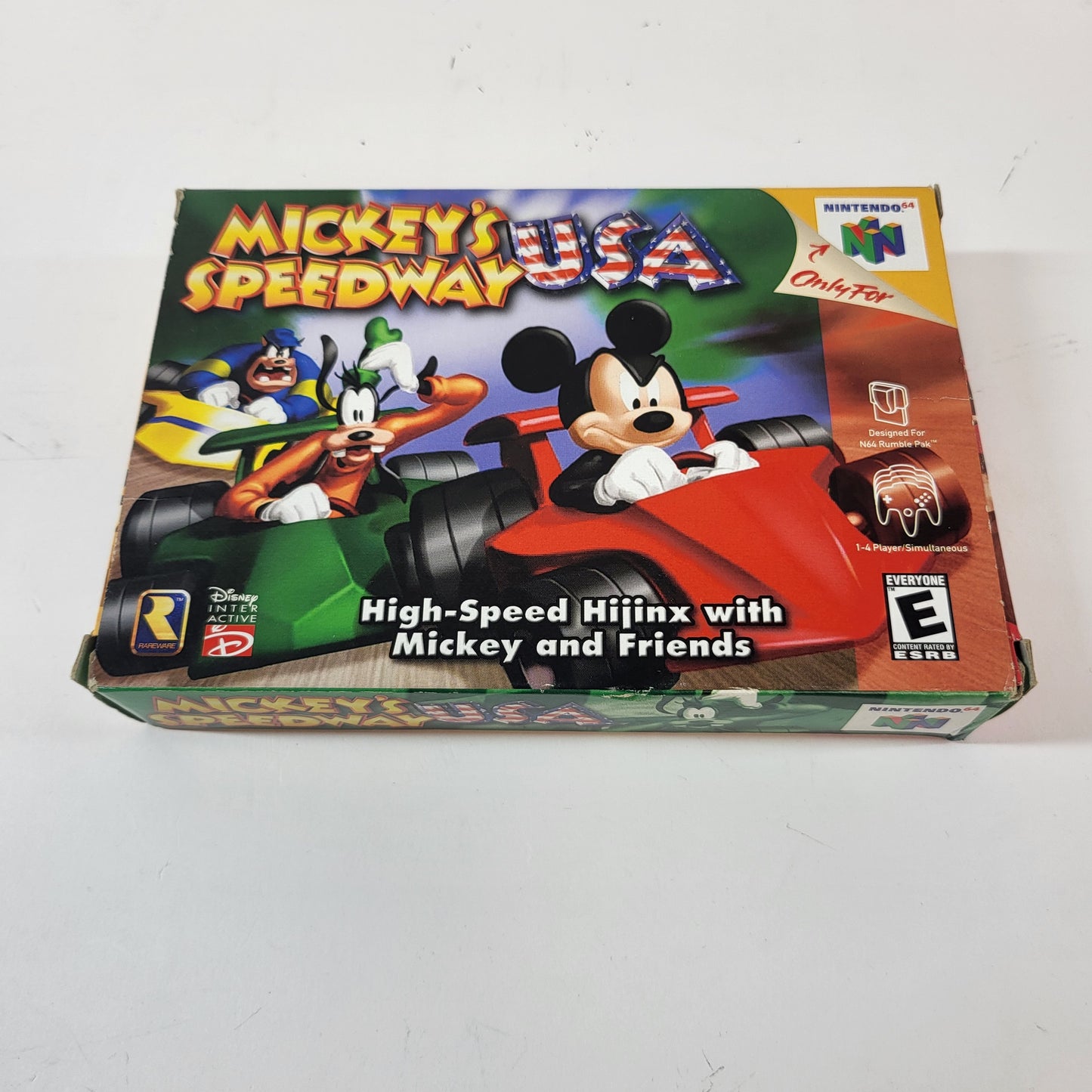 Mickey's Speedway USA (Nintendo 64 N64, 2000)