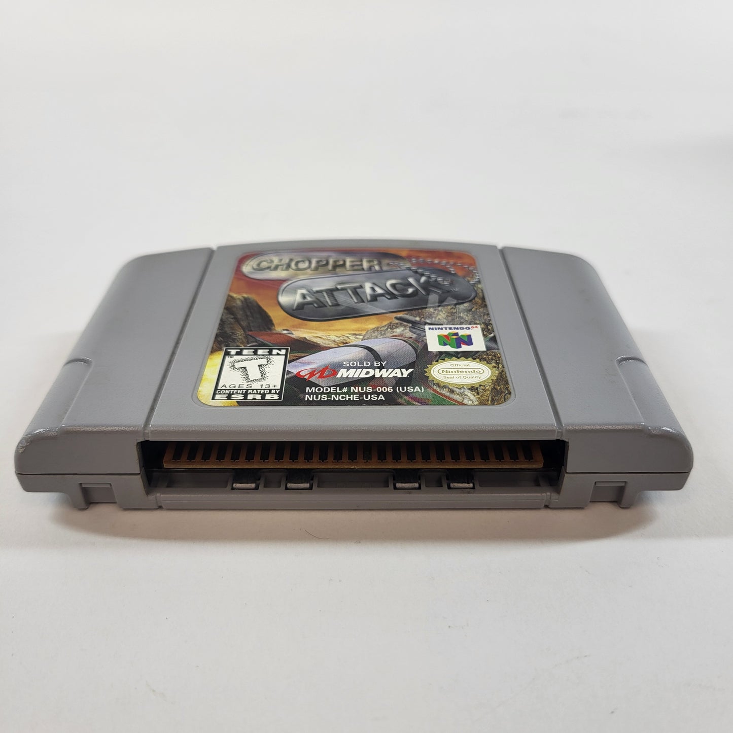 Chopper Attack (Nintendo 64 N64, 1998) Cartridge Only