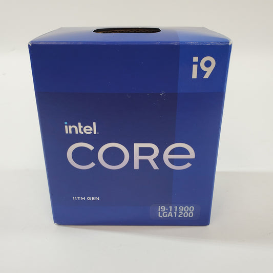 New Intel i9-11900 2.50GHz 8 Core BX8070811900 16 Thread LGA 1200