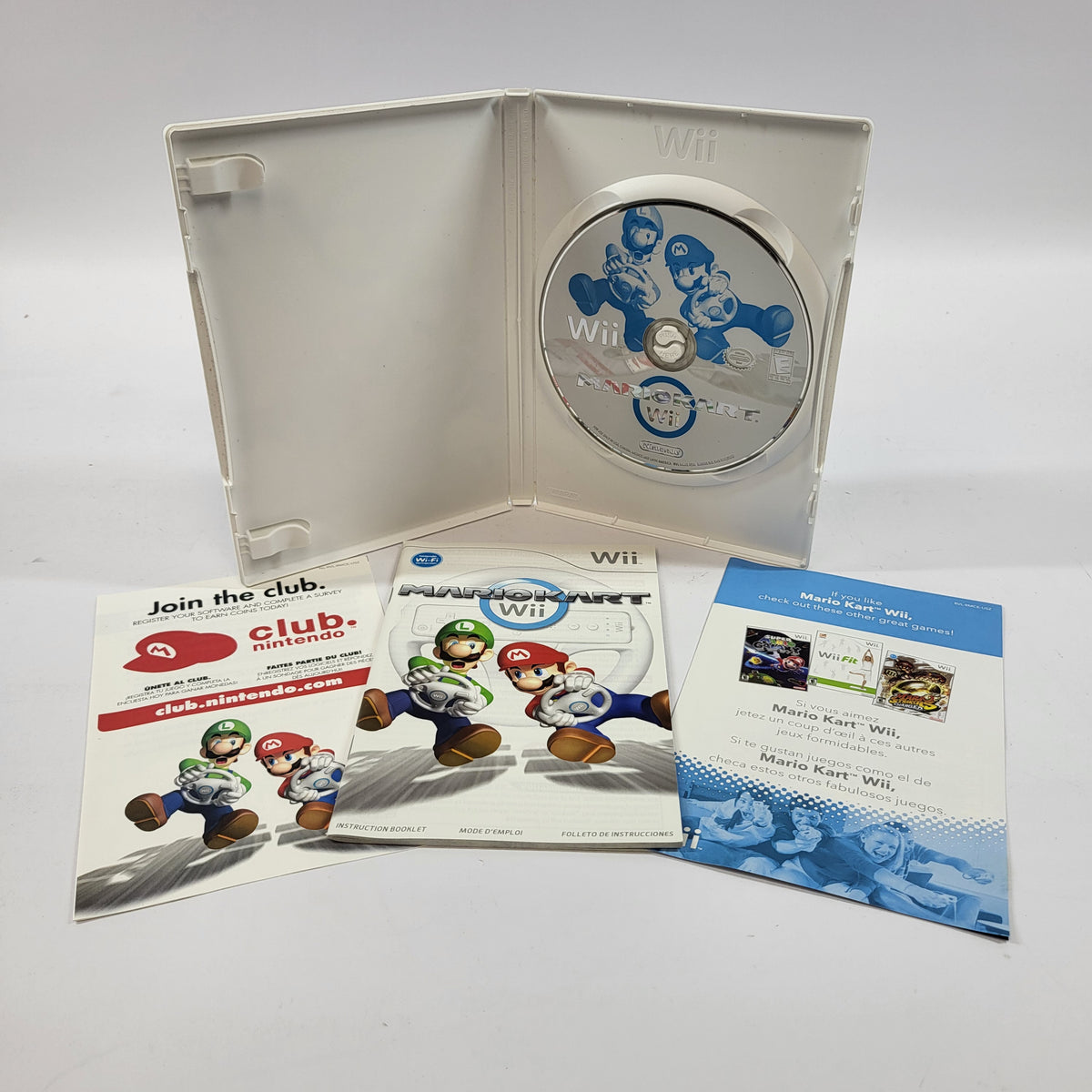 Mario Kart Wii (Nintendo Wii, 2008)